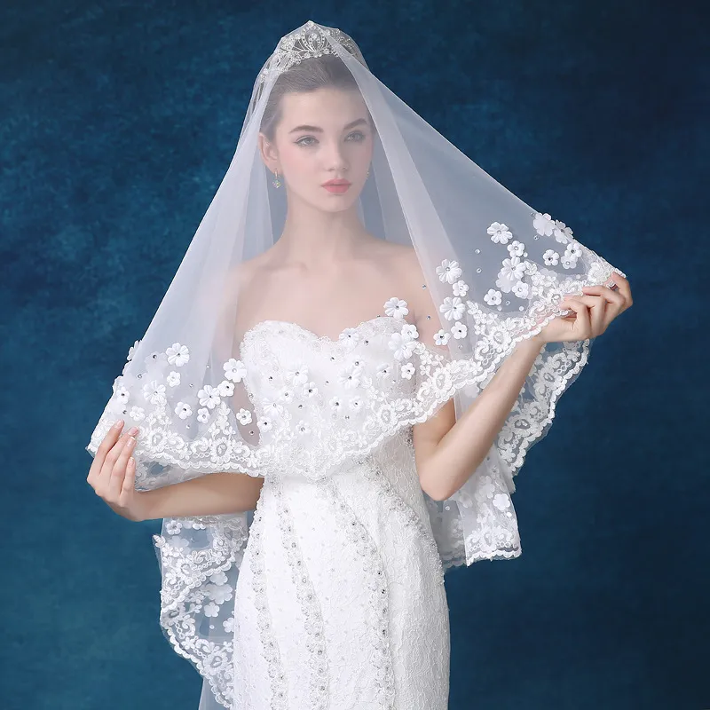 Bridal veils deals and headpieces