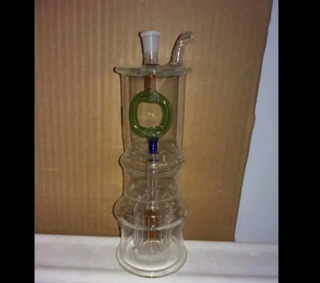 Renk bölmesi nargile bongs aksesuarları, yağ brülör cam borular su boruları cam boru yağ pistleri damlalı cam bonglar ile sigara içmek