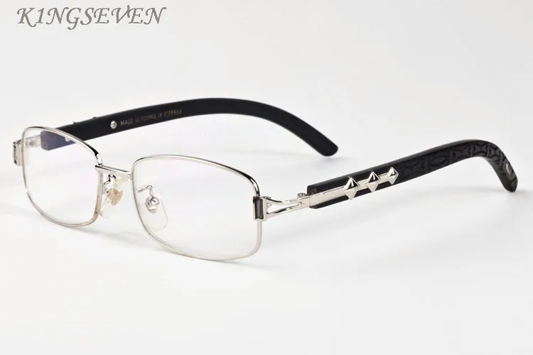 popular lunette sunglasses for women retro half frame bamboo wood sunglasses full frame silver gold mental alloy frame gray black 2217