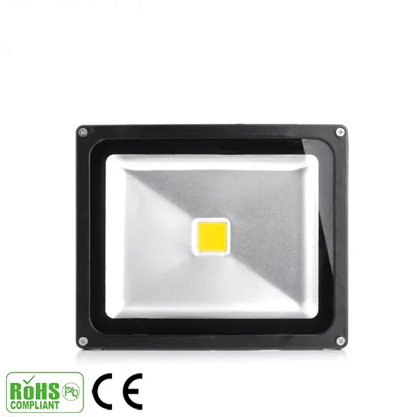 High quality bright light 50W LED Flood lights 12V 24V bowfishing LEDs Boat lighting 50 Watt 5500LM Floodlights DHL shipping free