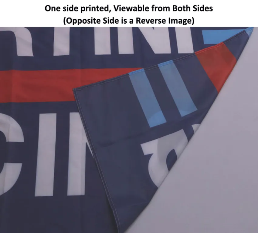2x3 Custom Printed Flag Customized Any Size, Logo, Design and Photo Polyester Flags and Banners