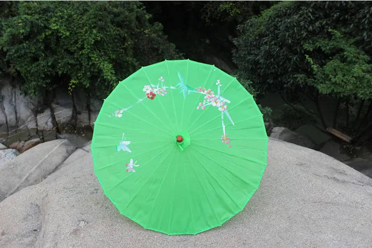 Wedding Parasols Silk Parasol Oriental Bamboo Parasol Sun umbrella Bridal Accessories花柄の傘のハンディクラフト