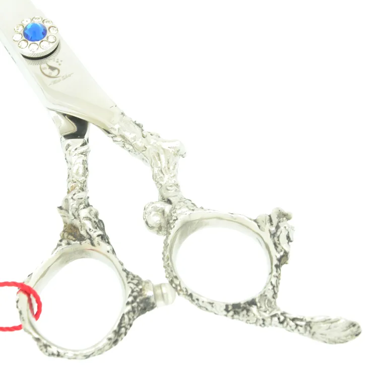 6.0 Inch Meisha Professional Barber Scissors Dragon Manico Forbici da taglio capelli JP440C Forbici da parrucchiere uso domestico, HA0269