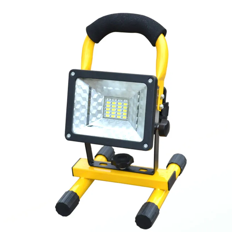 Wholesale Flood Lights Rechargeable Led Floodlight Portable Light Lamp