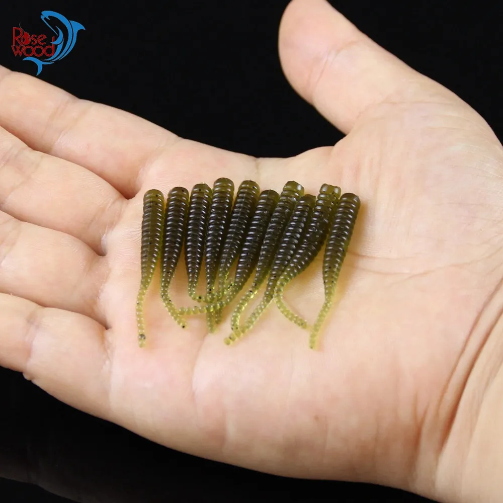 4cm 0 3g Bass Fishing Worms Silicone Soft Plastic Fishing Lures Artificial  Bait Rubber In Jig Head Hook Use285p From 9,39 €