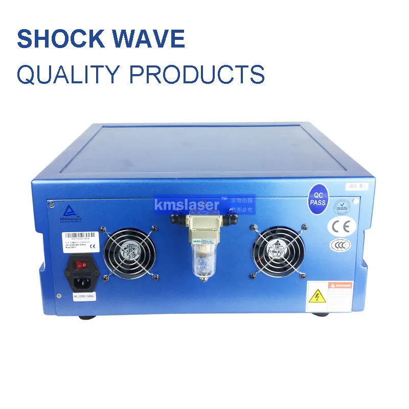 new arrival shock wave therapy machine to treat pain in joints for Peyronies and ED treatment