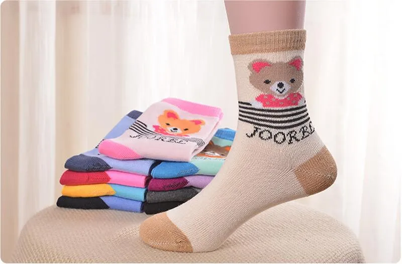 2017 Çocuk çorapları yeni erkek bebek kız Yaz çorap çocuk pamuk stokları kaliteli Pamuk Yumuşak Çorap Bebek Şeker Renk