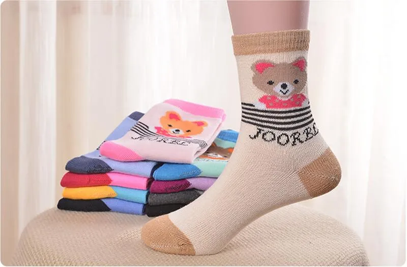 2017 Kids socks new baby boy girl Summer socks children cotton stocks good quality Cotton Soft Socks Baby Candy Color