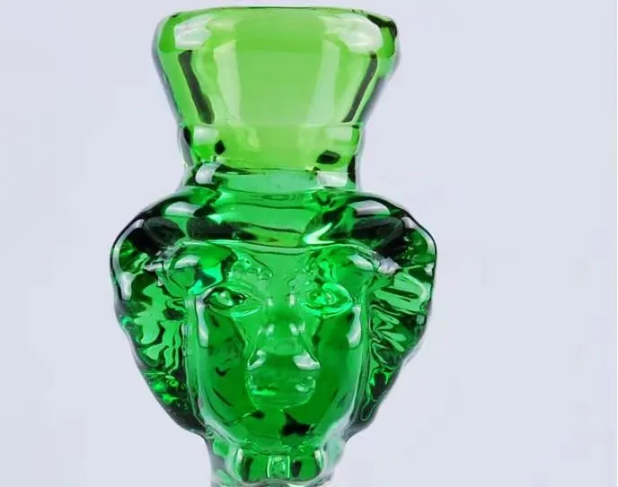 Zubehör für Hornblasen-Glasbongs, bunte Mini-Mehrfarben-Handpfeifen aus Glas, bestes Löffelglas