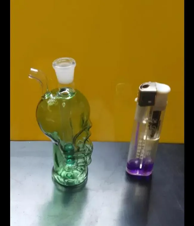 A-04 Height Bongglass Klein Recycler Oil Rigs Wasserpfeife Duschkopf Perc Bong Glaspfeifen Wasserpfeifen