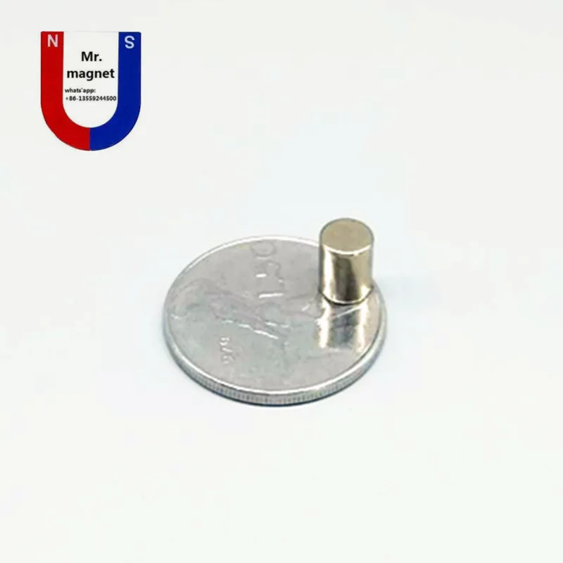 100pcs 6mm x 8mm magnet d6x8mm magnets 6x8 n35 magnet 68 d68 permanent magnet 6x8mm rare earth 6mmx8mm magnet