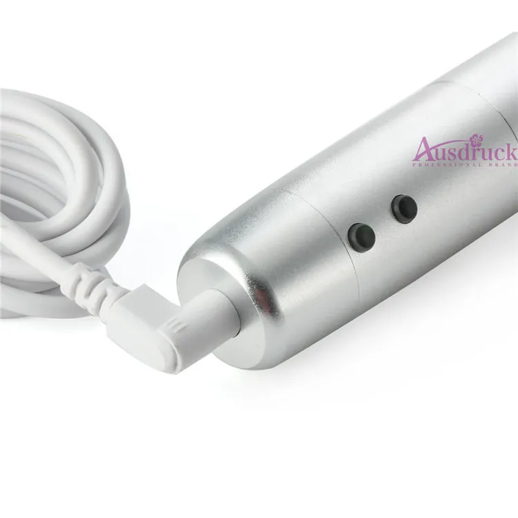 LED Derma Micro Needle Electric Auto Stamp Pen Adjustable 025mm30mm Cartridge system Machine Acne Scar5077163