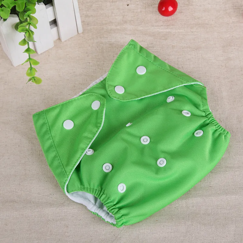 Pokrywa pieluchy dla niemowląt tkanina pieluszka wodoodporna wodoodporna pieluszka wielokrotnego użytku Pull Pulls Okładki do dopasowania dziecka 024 kg 8720070