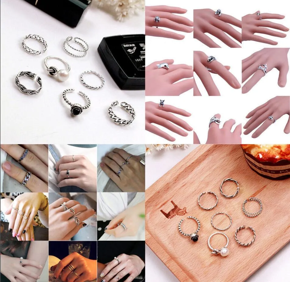 Gratis verzending - heren rvs populaire nieuwe stijl selling fashion cool gothic punk fietser vinger ringen sieraden + gratis geschenk