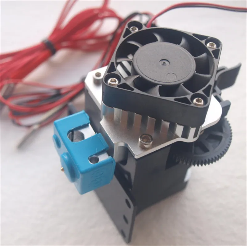 Livraison gratuite reprap Mise à niveau de l'imprimante 3D Kit d'extrudeuse Titan Aero 1.75mm / 3mm 12V / 24V 40W Ensemble d'extrudeuse Hotend Titan Aero V6 Navire rapide