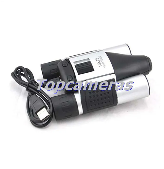 1.3MP 10x25 Zoom appareil photo numérique jumelles télescope enregistreur vidéo caméscope DV, caméras télescopes