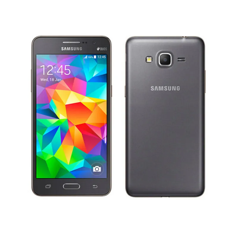 Odnowiony odblokowany 5,0 calowy Oryginalny Samsung Galaxy Grand Prime G531 G531H OUAD Core Dual SIM 3G Telefon