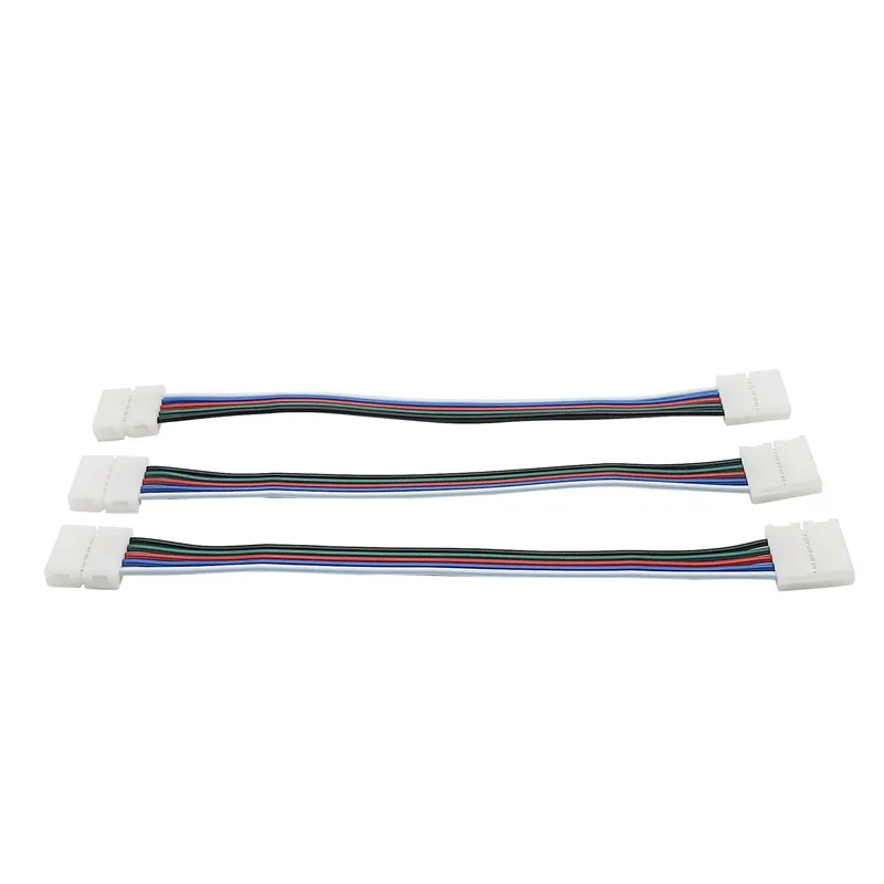 LED-Streifen, 5-poliger Stecker, frei lötbarer RGBW-Draht, 5P-Kabel, 5 Farben für 12-V-Laufstreifen, RGBW-Verlängerung