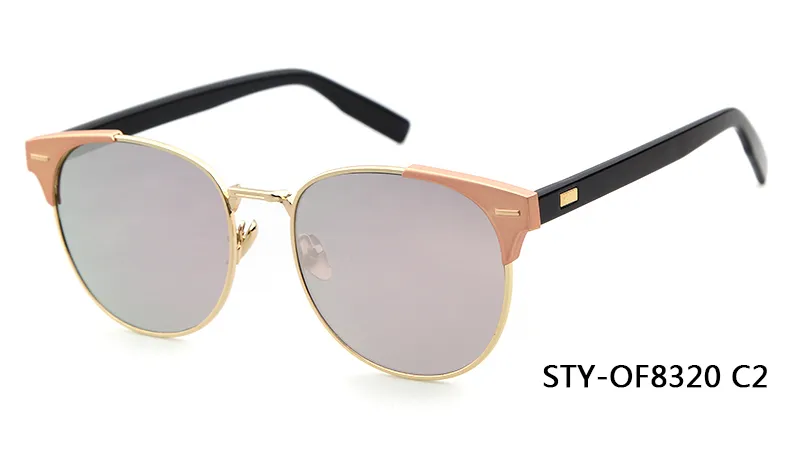 Fashion Sunglasses For Women And Men UV400 Designer Sun Slasses Colorful Round Sunglasses Wholesale