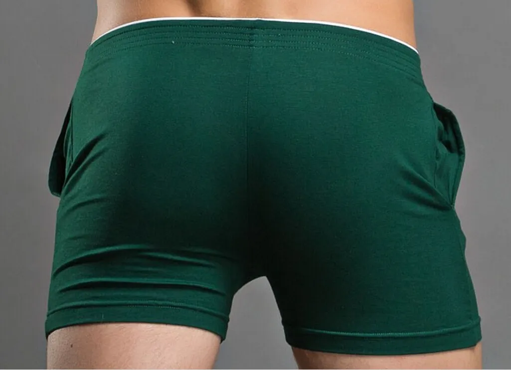 Taddlee Marca Biancheria Intima Degli Uomini Sexy Boxer Shorts Mens Tronchi Uomo Biancheria Intima di Cotone di Alta Qualità Casa Pigiameria Mutande New2024