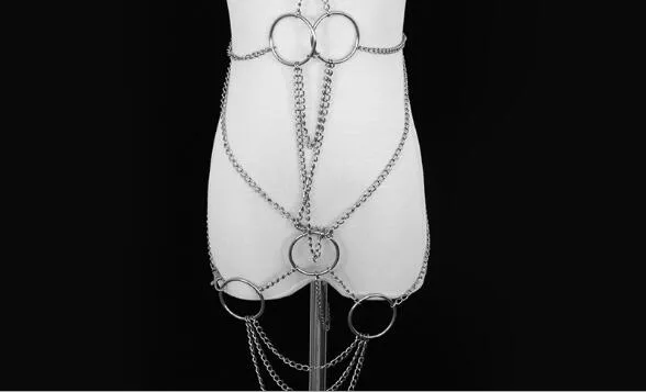 Sexy Lingerie Nightclub Role Play Outfit with Metal Chain Detail -  Adjustable Binding Uniform from Dhgate Sexy Set - price 74.0