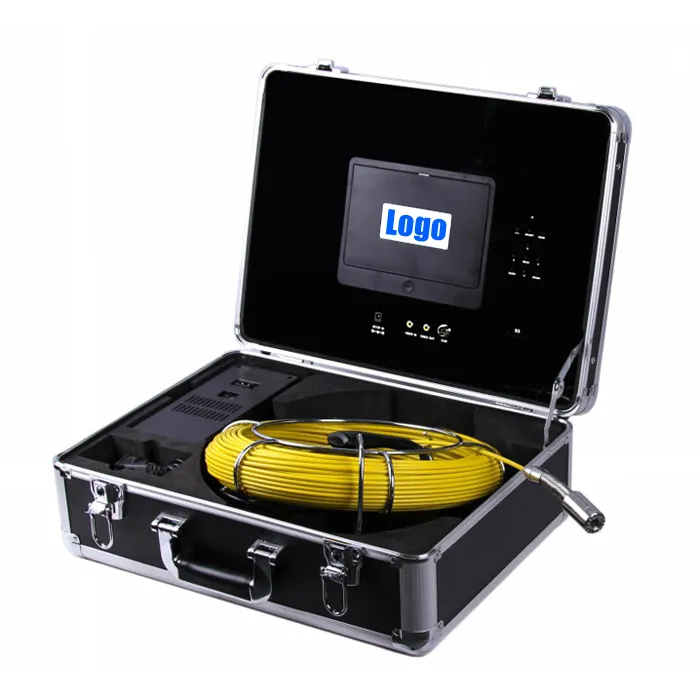 DVR de 50 m DVR Industrial Endoscope Sous-marine Système vidéo Vidéo Système de tuyau de tuyau de tuyau Système Caméra d'égout DVR Caméra de tuyau imperméable HD 700TVL