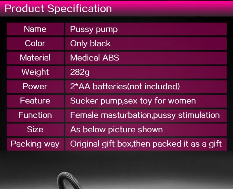 What Is The Purpose Of A Pussy Pump