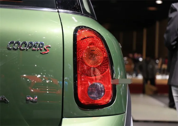 Mini Cooper S Countryman Paceman Hatch Split Door Emblem Bagagliaio posteriore Lettere Adesivo distintivo6554904