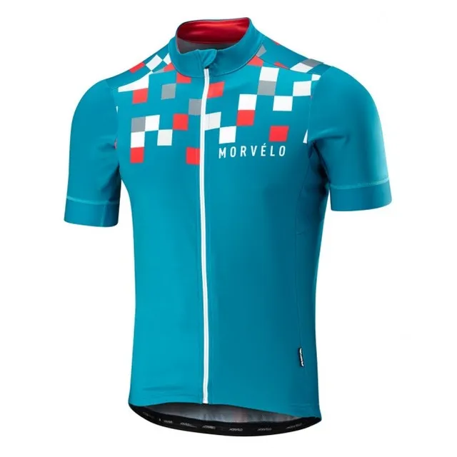 2024 Morvelo Cycling Jersey Professional Team Summer التجفيف السريع للتنفس القمصان مريحة للدراجة ciclismo mtb jersey 13 لون