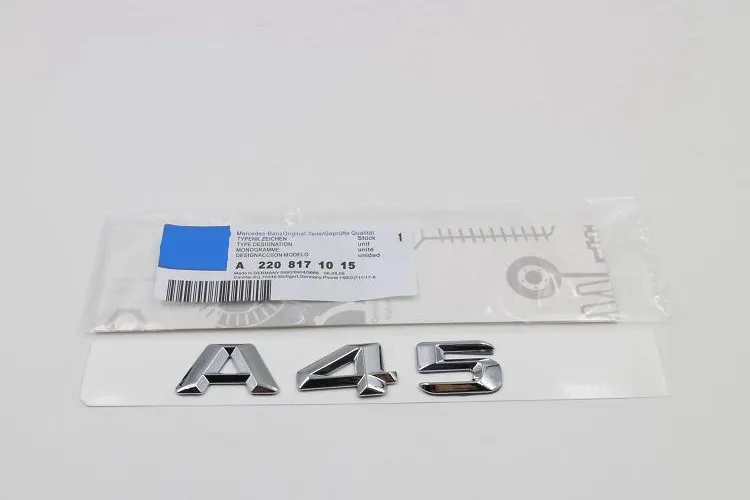 DHgate.com:High Quality ABS 3D Trunk Rear Letters Sticker Word Badge ...