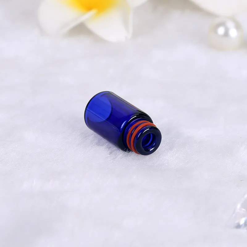 Newest Pyrex Glass Drip Tip 510 Drip Tips Colorful Long Mouthpiece for 510 Thread Atomizers Tank RDA RTA E Cigarette