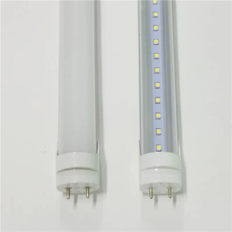 T8 LEDチューブライトG13 160LM/W 5フィート6フィート8フィート40W AC85-265V PF0.95 SMD2835 150cm-240cm高明るい蛍光ランプ線形バブ