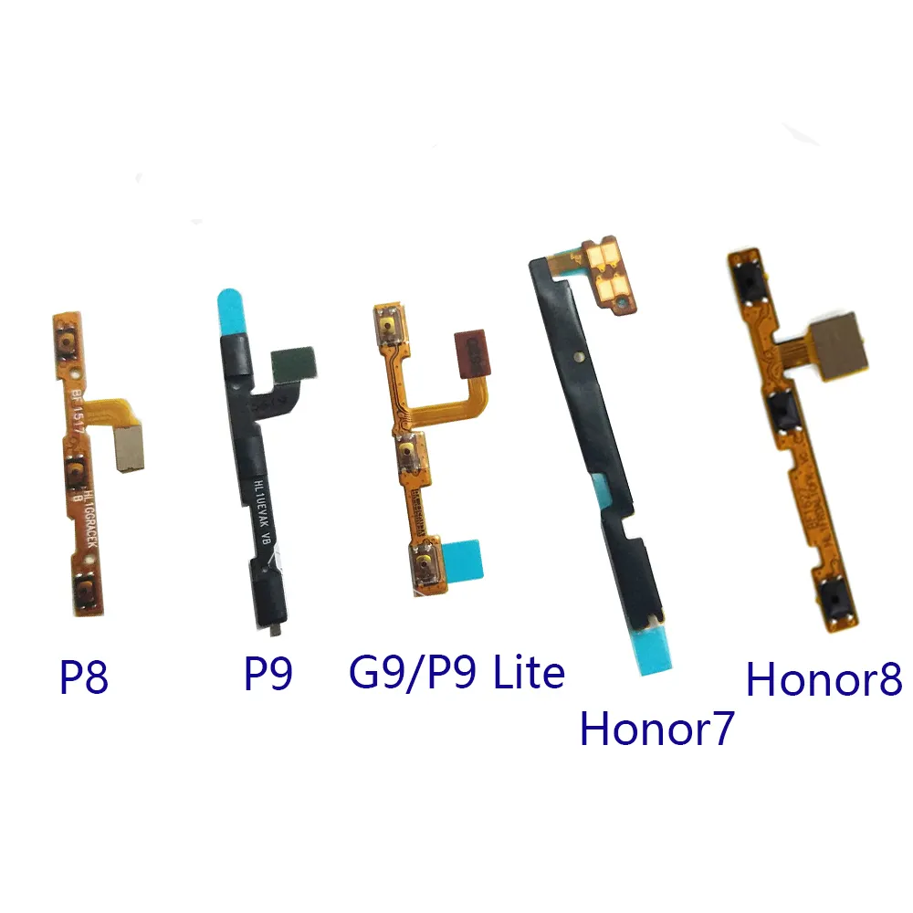 Huawei P8 Lite 2017 Power Button Defekt New Power On Off Volume Up Down Button Key Flex Cable For Huawei P8 P8