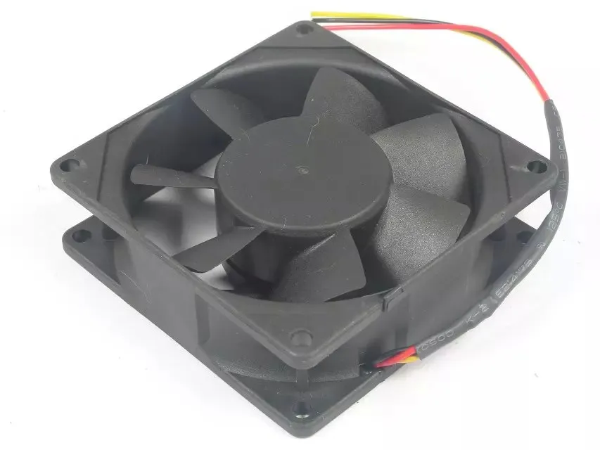 SUNON KD2408PTBX-6 2.318.AF.GN DC 24V 4.7W 3-wire 3-pin connector 80mm 80x80x25mm Server Square fan