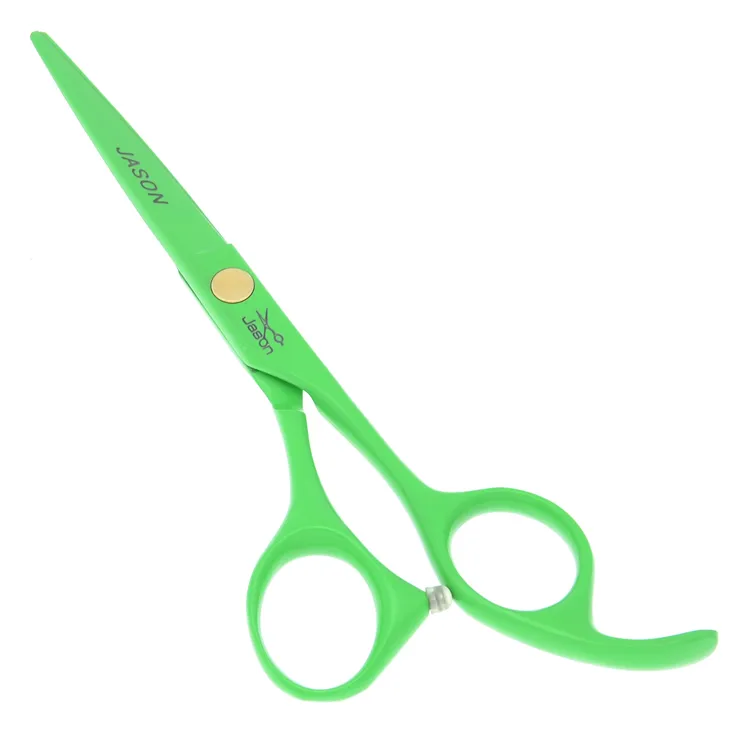 5.5 inch Jason 2017 Hot Selling Hair Scissors Set Kit Professionele Haar Snijden Dunning Shears SHARP CHOOSSING SCHISSOR, LZS0340