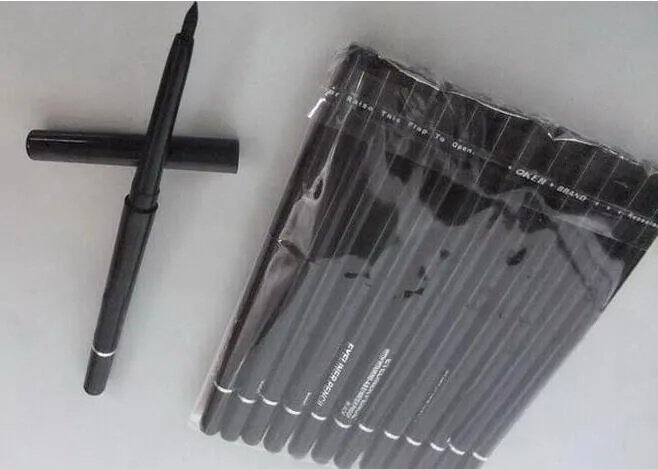 Gratis verzending Hot Hoge Kwaliteit Best verkopende nieuwe producten Automatische roterende zwarte en bruine eyeliner pen Gift