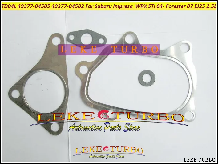 Turbo For SUBARU Impreza WRX STI 2004-,Forester 2007 2.5T EJ25 2.5L TD04L 49377-04505 49377-04502 49377-04504 14412AA4560 Turbocharger