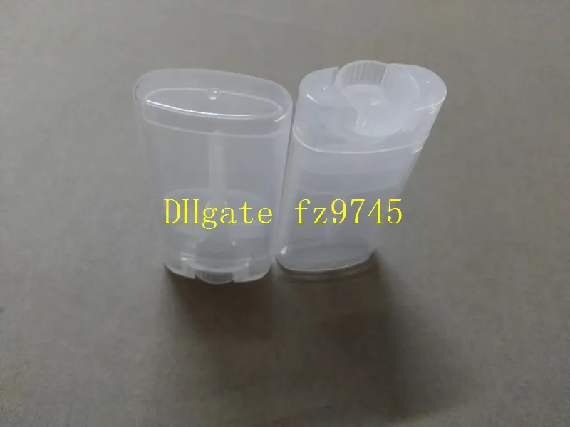 / 15g tube déodorant en plastique DIY tubes de rouge à lèvres 15ml vide baume à lèvres bouteille Cosmétique paquet brillant à lèvres bouteille vide conteneur