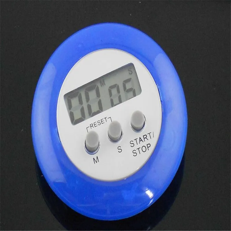 Mini Digital LCD Kitchen Cooking Countdown Timer Alarm with Stand For Kitchen Home New 10PCS Free Shipping