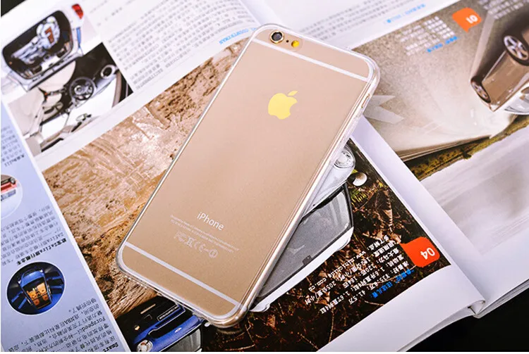 Cheapest Transparent Clear Soft silicon TPU Protector case for Apple Iphone TPU cover for Apple Iphone 