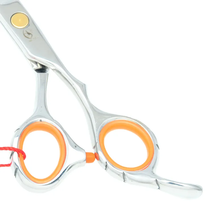 6.0inch Meisha JP440C Rostfritt stål Skärning Saxar Barber Saxar Frisör Saxar Barber Shears Hårvård Styling Tool, Ha0150