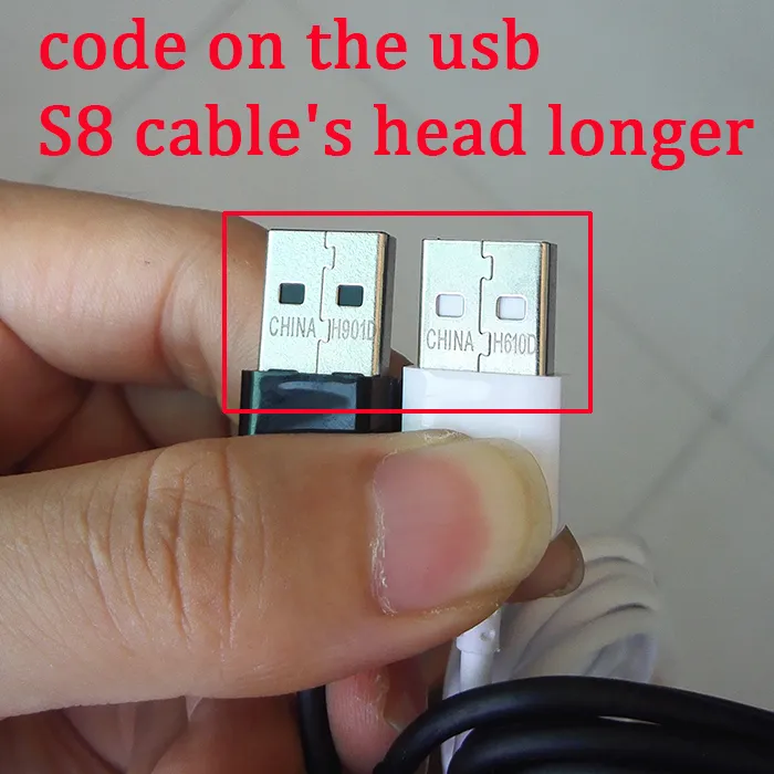 OEM USB-Typ C-Datenkabel 1M / 1,2M USB-C-Kabel Schnellladekabel für S8 S10 Note10 Anmerkung 20 Huawei p20 P30 Schnelles Ladegerät
