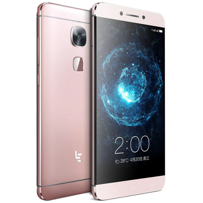 Оригинал Letv LeEco Le2 Le 2 X620 Helio X20 Deca Core 3 ГБ ОЗУ 16 ГБ / 32 ГБ ПЗУ 5.5 "Android 6.0 Смартфон 16MP Идентификатор отпечатка пальца 4G FDD LTE Телефон