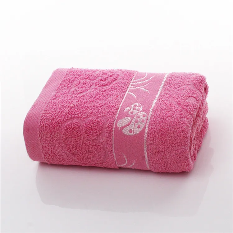 Hotel Supplies Superfine Fiber Bath Towels Water Uptake Quick Drying Towel 65*130 cm Household Towels Cotton Wholesale Price