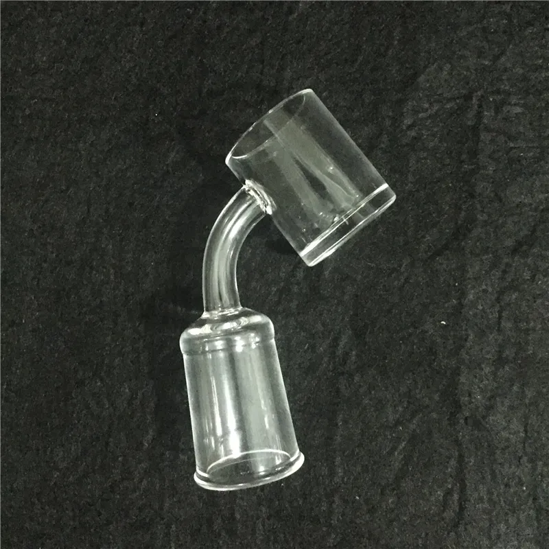 Reactor Core flat top banger short neck 4mm thick OD 25mm XL quartz banger nail 45 Degrees 10mm 14mm 18mm male female1478218