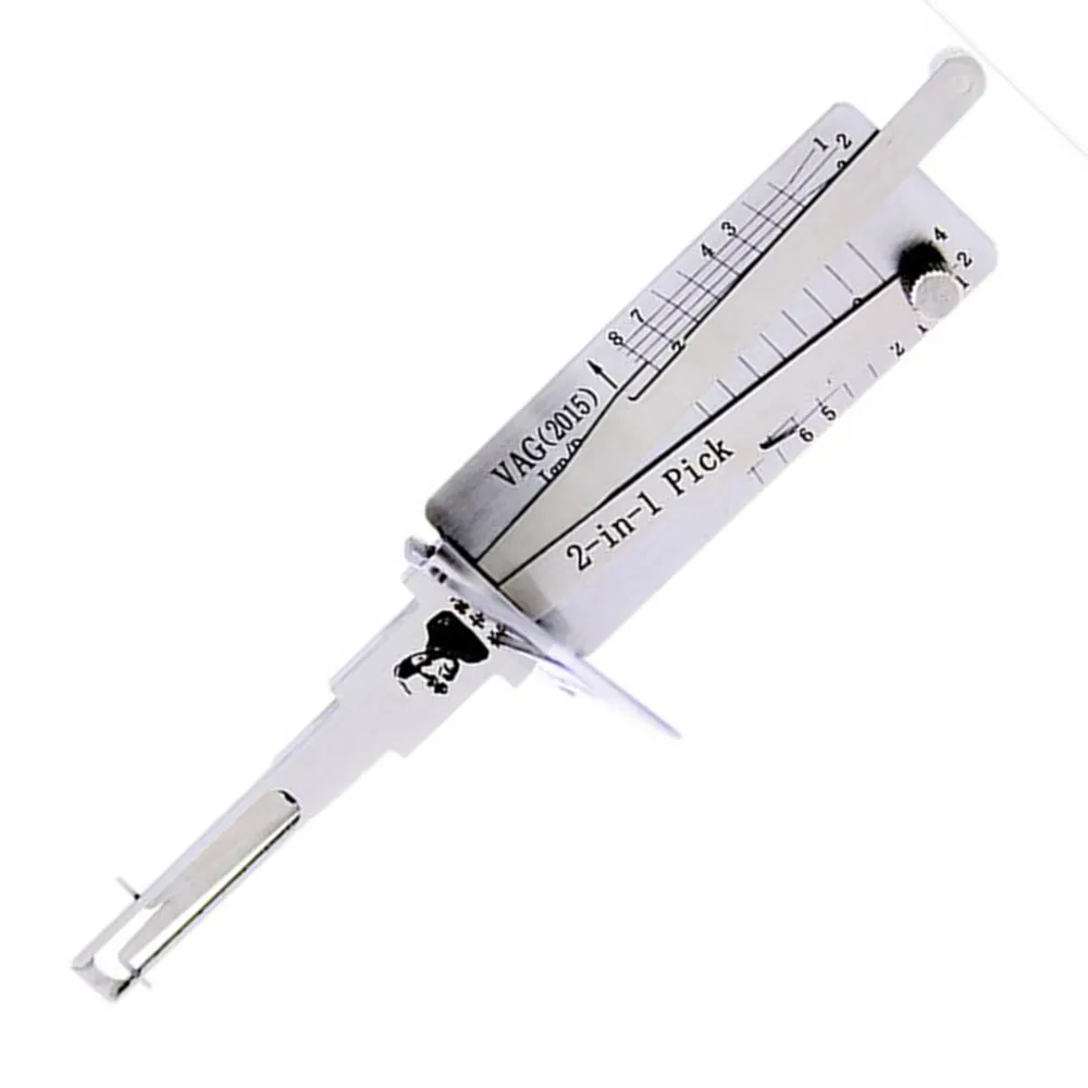 LISHI VAG2015 2-in-1 Car Door Lock Decoder Unlock Tool for New VW 