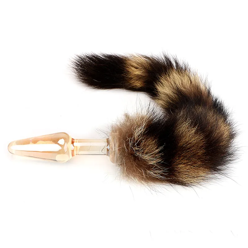 foxtail anal plug Whipsmart Furry Tales Foxtail Furry Play Set main image 0