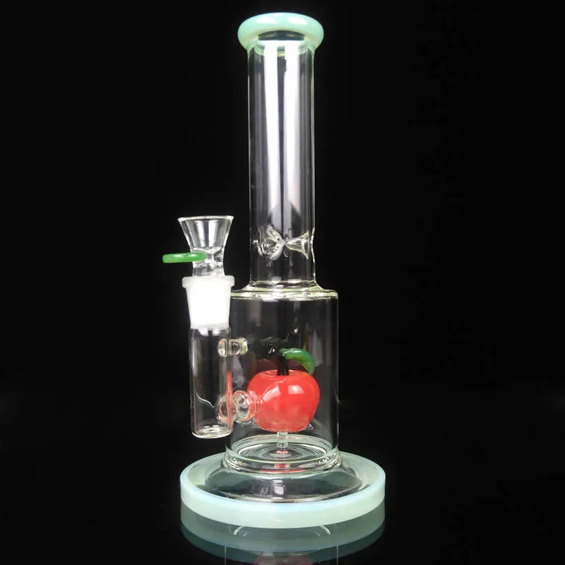 11-Inch Glass Hookah Bong With Percolator – Thick Scientific Glass, Handmade In USA