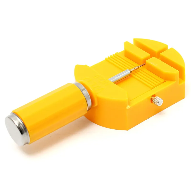 Yellow Durable Watchmaker Tool Pins Watch for Band Link Pin Remover Strap Adjuster Opener Repair Brand New