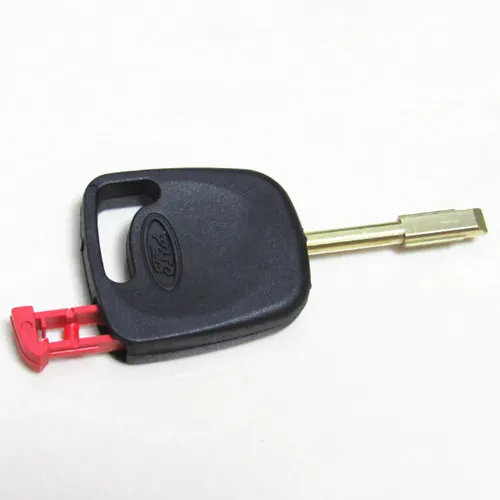 Auto Transponder Key Shell för Ford 4D60 Glass Transponder Chip Nyckelfodral utan chip inuti78479837174583